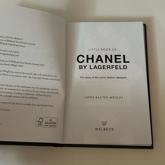 CHANEL by Lagerfeld Little book of CHANEL New - Picture 3 of 7